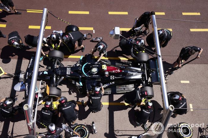 Valtteri Bottas, Mercedes W12