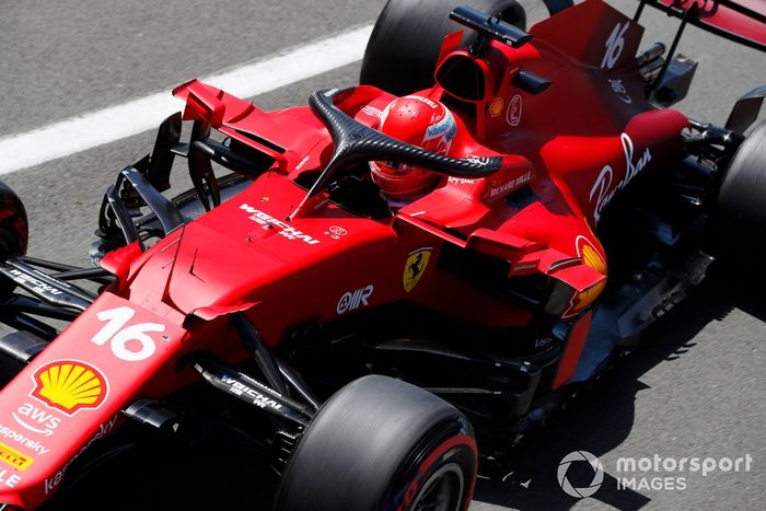 Charles Leclerc, Ferrari SF21