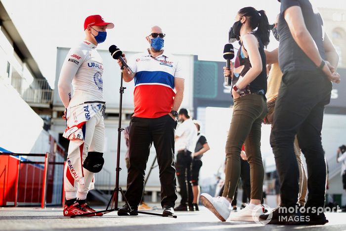 Nikita Mazepin, Haas F1