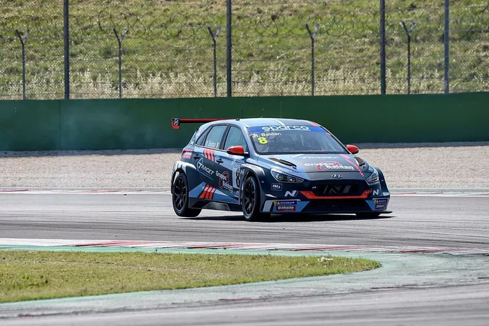 Nicola Baldan, Target Competition, Hyundai i30 N TCR