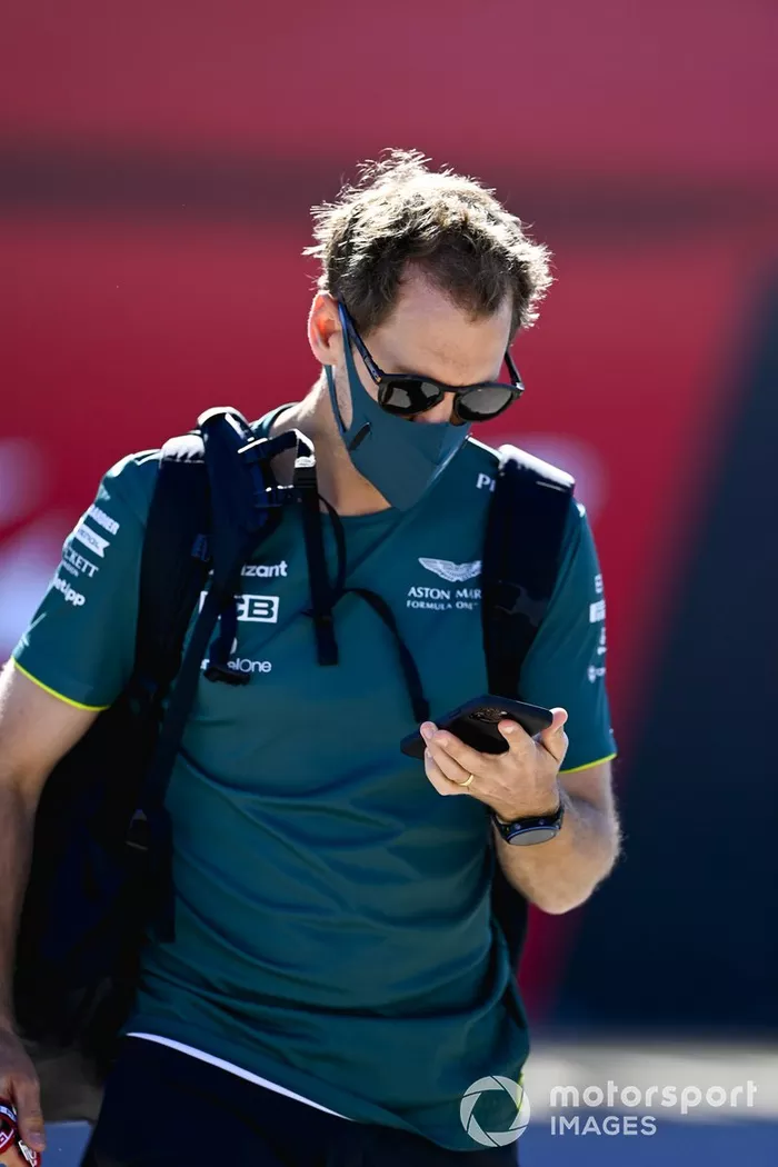 Sebastian Vettel, Aston Martin 