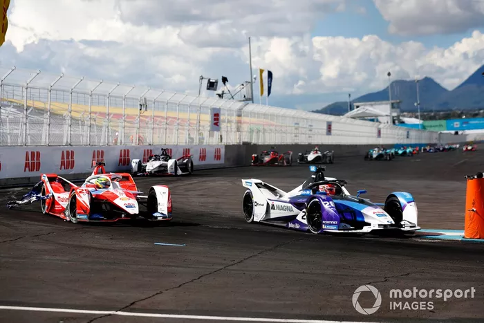 Maximilian Guenther, BMW I Andretti Motorsports, BMW iFE.21, Alexander Sims, Mahindra Racing, M7Electro
