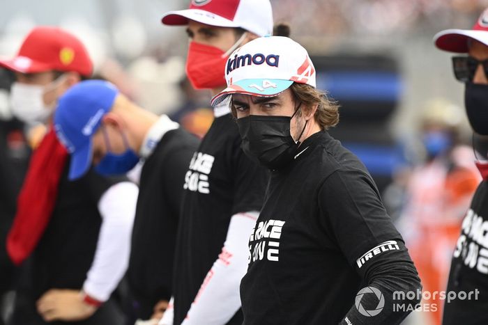 Fernando Alonso, Alpine F1