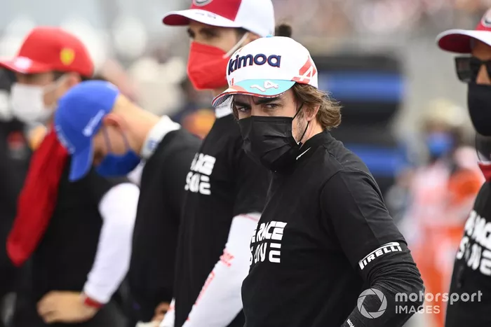 Fernando Alonso, Alpine F1
