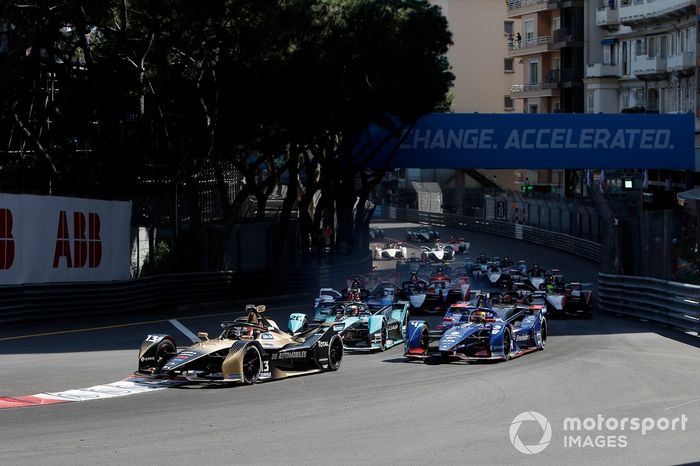 Antonio Felix Da Costa, DS Techeetah, DS E-Tense FE21,  Mitch Evans, Jaguar Racing, Jaguar I-TYPE 5, Robin Frijns, Envision Virgin Racing, Audi e-tron FE07 