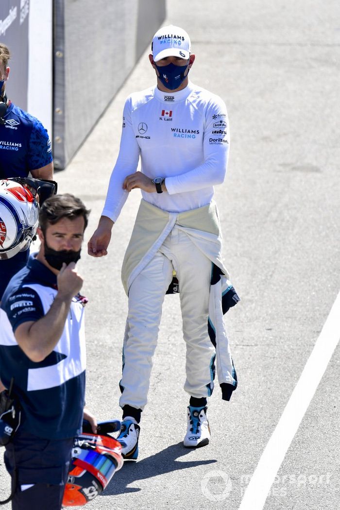 Nicholas Latifi, Williams