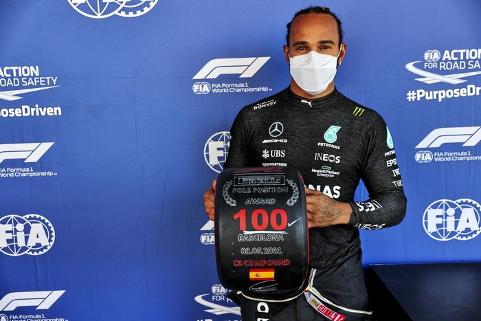 #1 Lewis Hamilton 100