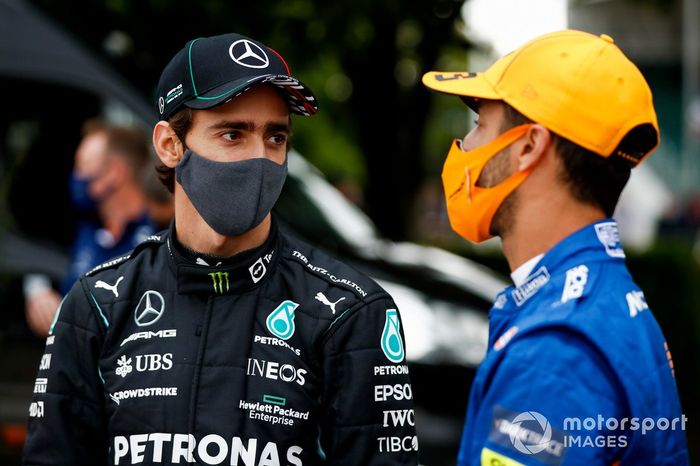 Esteban Gutiérrez y Daniel Ricciardo, McLaren 