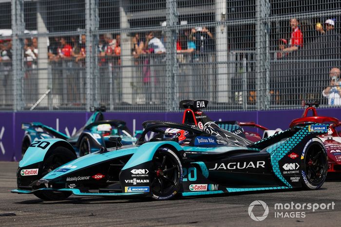 Mitch Evans, Jaguar Racing, Jaguar I-TYPE 5