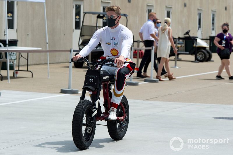 Josef Newgarden, Team Penske Chevrolet
