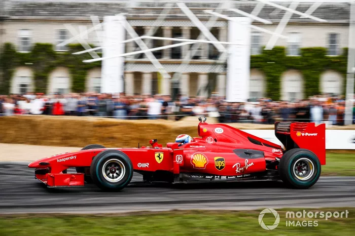 Ferrari F60 
