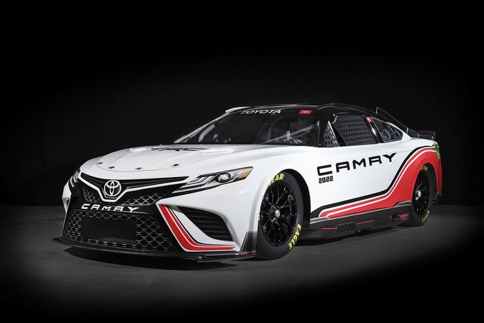 Nascar Next Gen Toyota TRD Camry