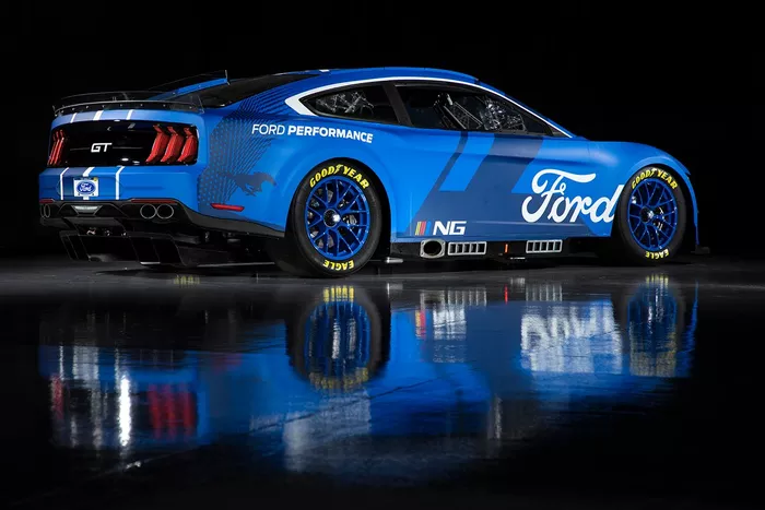 Nascar Next Gen Ford Mustang