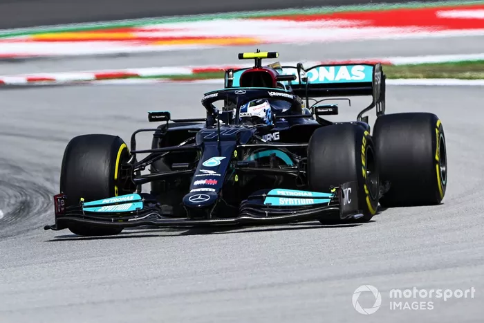 Valtteri Bottas, Mercedes W12