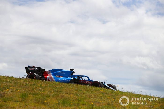 Fernando Alonso, Alpine A521