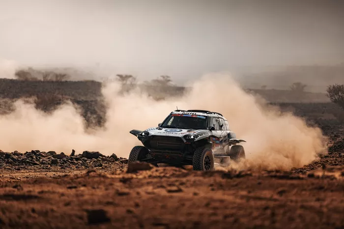 #217 X-Raid Mini JCW Team Mini : Denis Krotov, Konstantin Zhiltsov