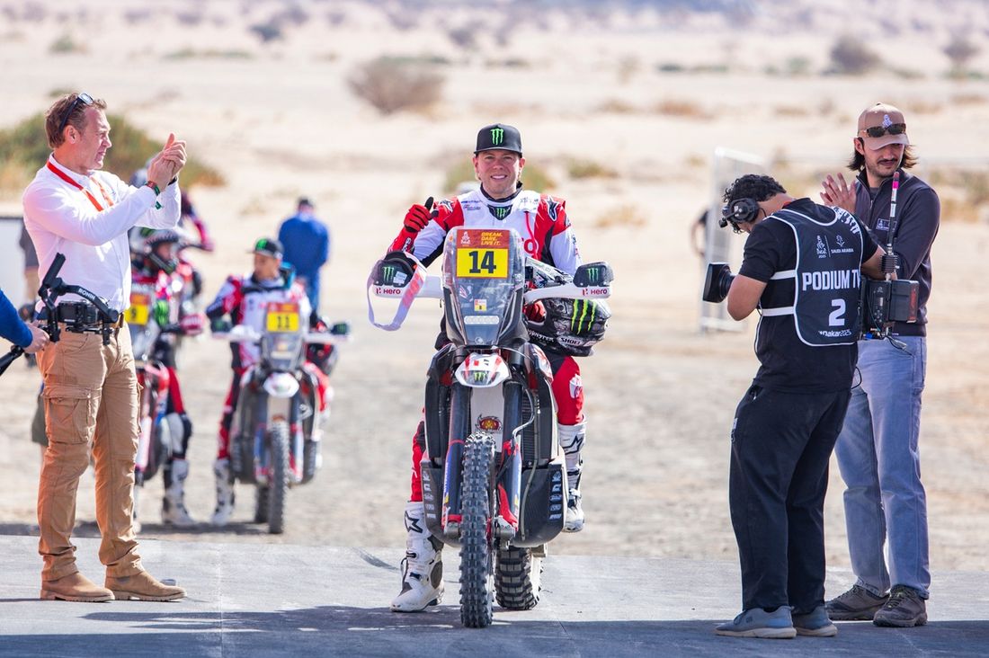 #14 Hero Motosports Team Rally Hero: Sebastian Bühler