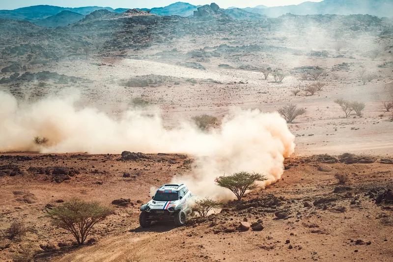 #202 X-Raid Mini Jcw Team Mini : Guerlain Chicherit, Alex Winocq