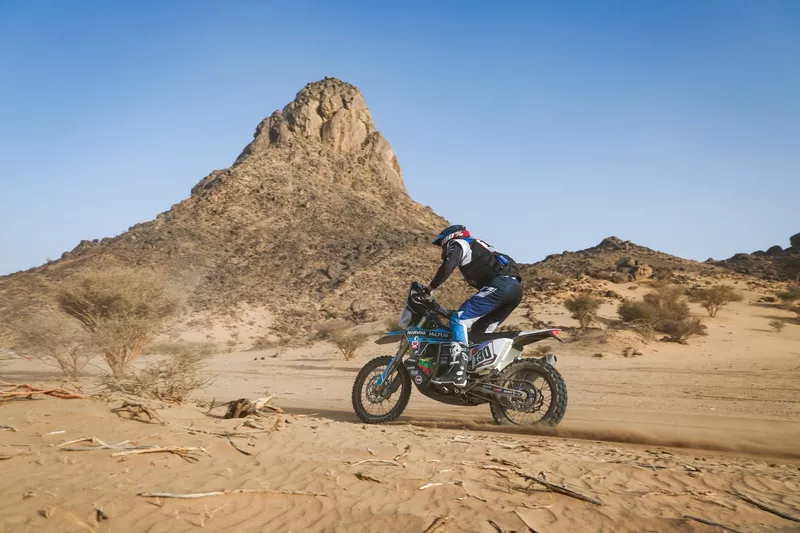 #130 HT Rally Raid Husqvarna: Nerimantas Jucius