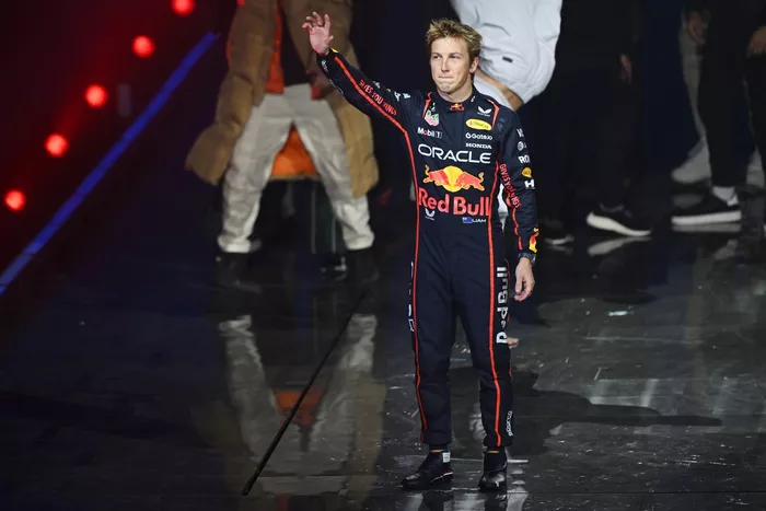 Liam Lawson, Red Bull Racing
