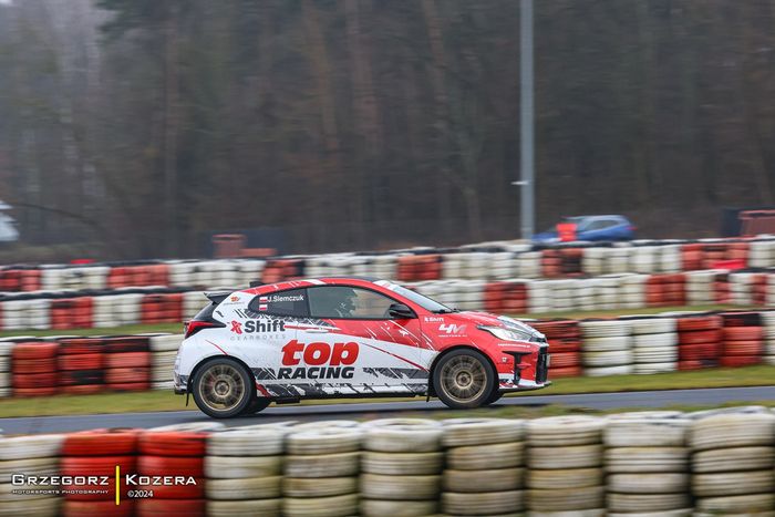 Testy przed Rajdem Barbórka