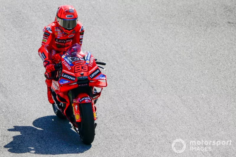 Marc Marquez, Team Ducati