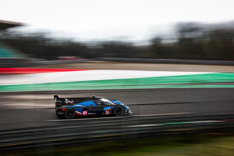 Test alpini a Monza