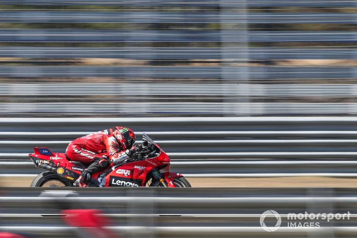 Francesco Bagnaia, Equipo Ducati