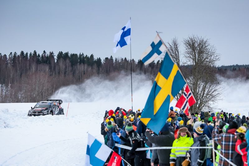 Kalle Rovanperä, Jonne Halttunen, Toyota Gazoo Racing WRT Toyota GR Yaris Rally1