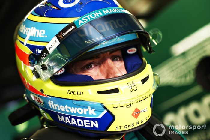 Fernando Alonso, Aston Martin Racing