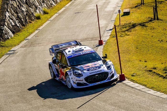 Adrien Fourmaux, Alexandre Coria, M-Sport Ford World Rally Team Ford Puma Rally1