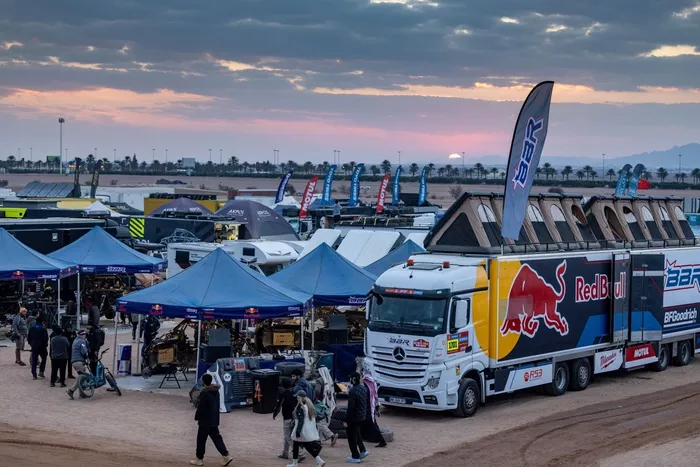 BBR Team bivouac