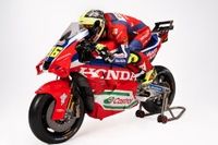 A nova Honda oficial da HRC Castrol de Mir e Marini para 2025