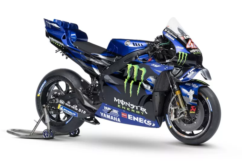 Livrée de l'équipe Yamaha MotoGP