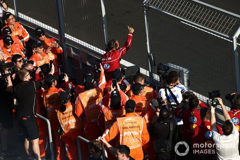 Lewis Hamilton, Ferrari