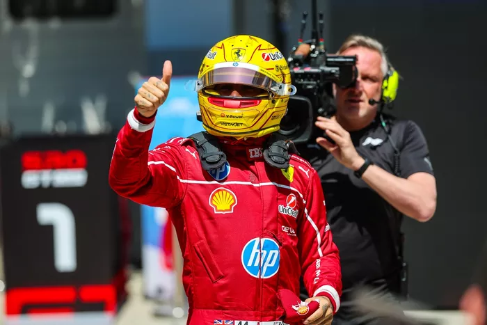 Lewis Hamilton, Ferrari