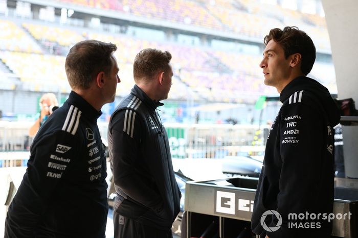 George Russell, Mercedes