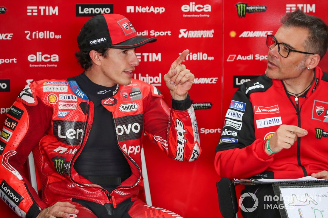 Marc Marquez, zespół Ducati