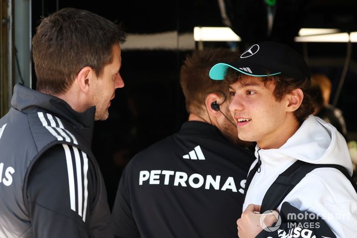 Andrea Kimi Antonelli, Mercedes