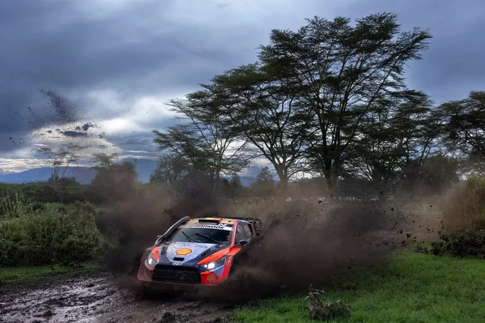 Thierry Neuville, Martijn Wydaeghe, Hyundai World Rally Team Hyundai i20 N Rally1