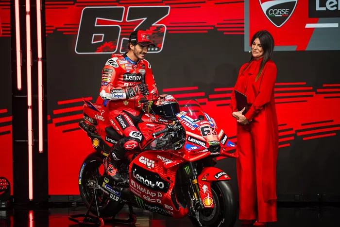 Francesco Bagnaia, équipe Ducati
