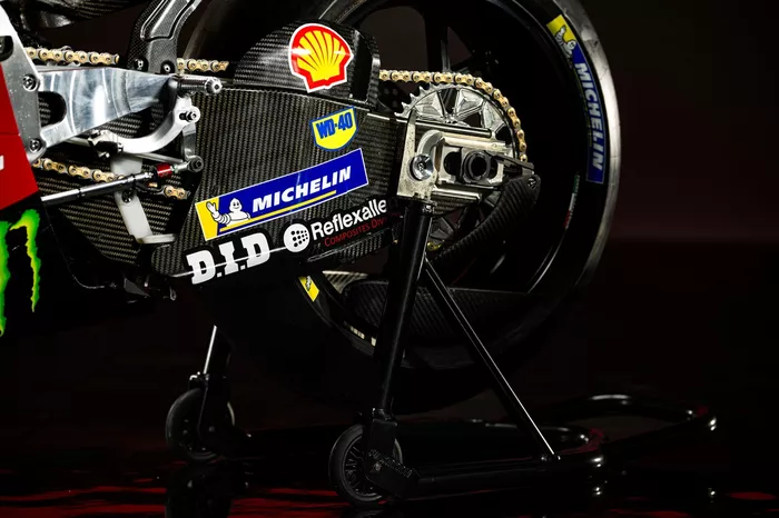 Ducati Desmosedici GP 2025, detail