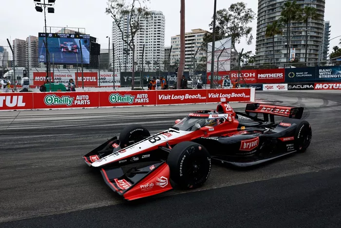 Marcus Ericsson, Andretti Global