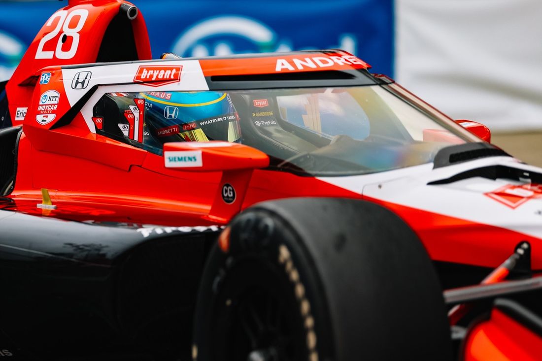 Marcus Ericsson, Andretti Global