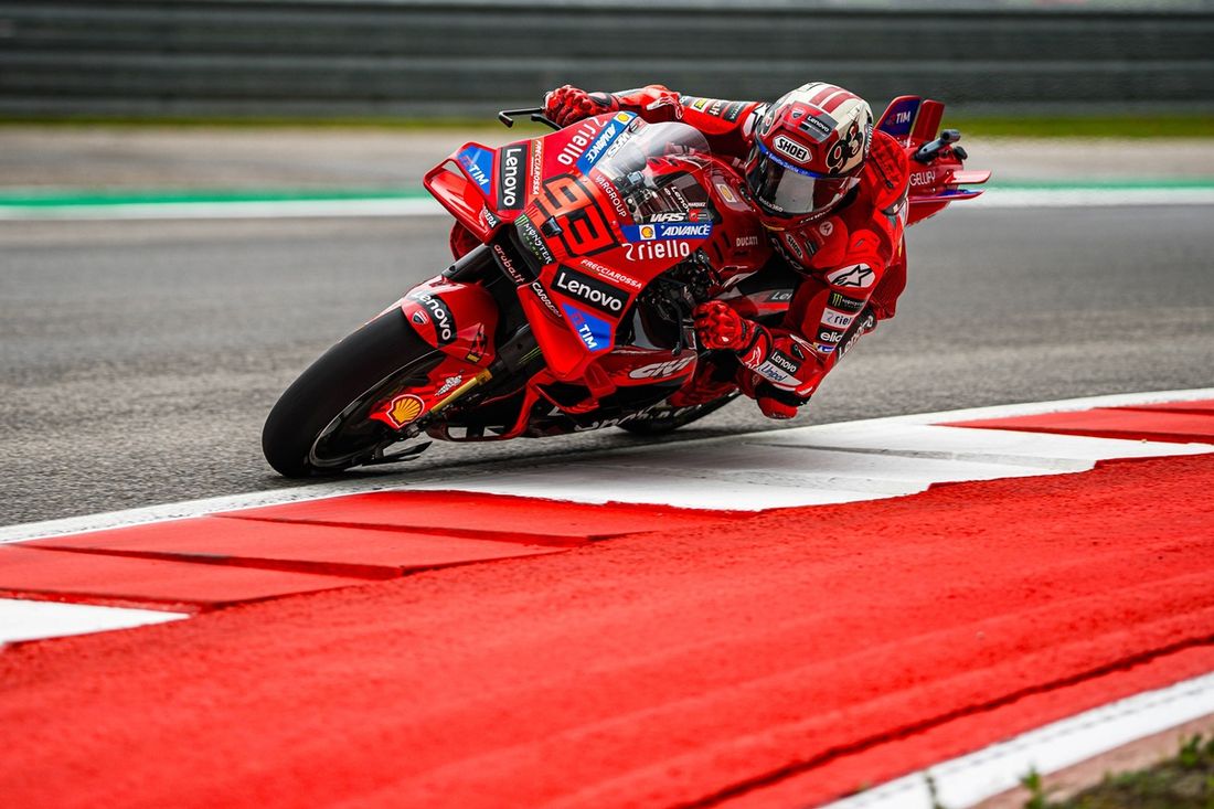 Marc Marquez, zespół Ducati