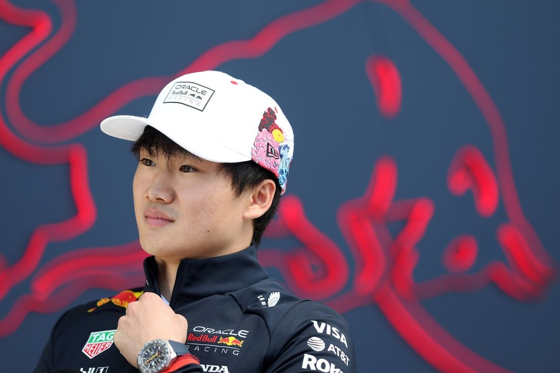 Yuki Tsunoda, Red Bull Racing