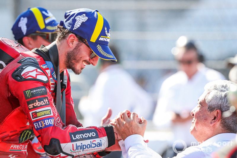 Francesco Bagnaia, Equipa Ducati