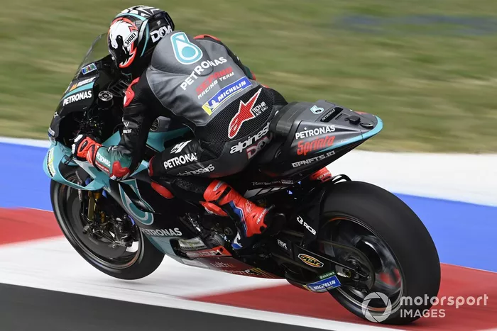 Andrea Dovizioso, Petronas Yamaha SRT