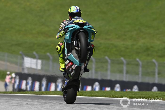 Valentino Rossi, Petronas Yamaha SRT