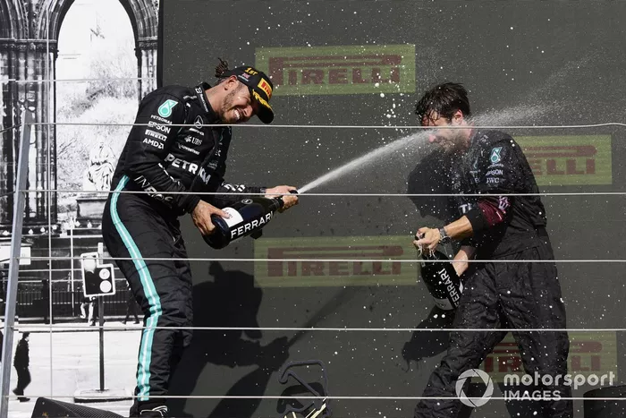 Lewis Hamilton, Mercedes W12